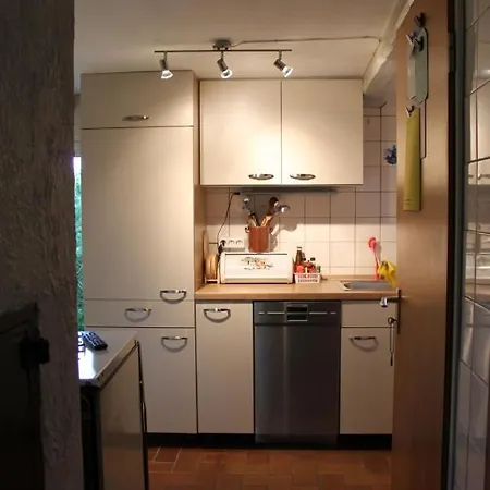 Gemutliches Ferienhaus Mit Reetdach Direkt Auf Dem Deich 度假居 *